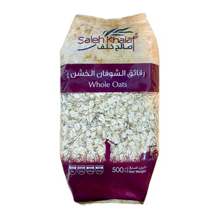 رقائق الشوفان الخشن ٥٠٠غم