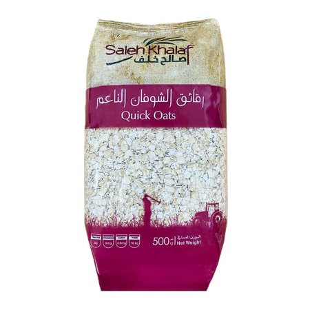 رقائق الشوفان الناعم ٥٠٠غم