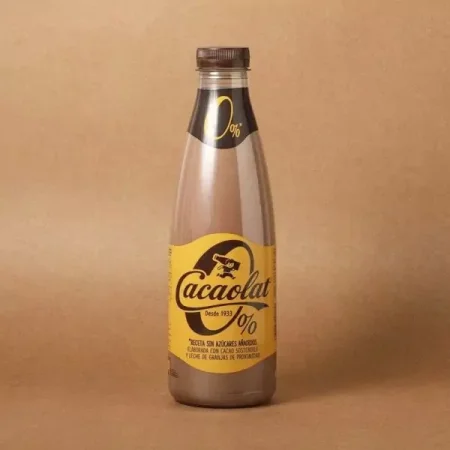 شوكو Cacãolat ١ لتر بدون سكر ، بدون جلوتين