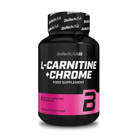 "L-CARNITINE + CHROME" من شركة BioTechUSA.