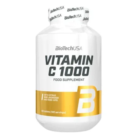 فيتامين سي "VITAMIN C 1000" من BioTechUSA.