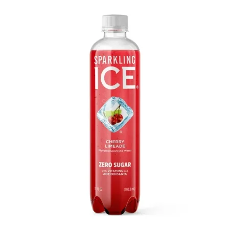 مياه غازية بنكهة الكرز والليمون Sparkling ICE 500mL