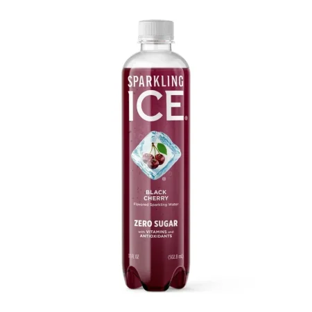 مياه غازية بنكهة الكرز Sparkling ICE 500mL
