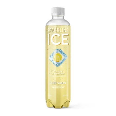 مياه غازية بنكهة الليمون Sparkling ICE 500mL