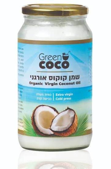 زيت جوز هند عضوي 1000مل Green COCO