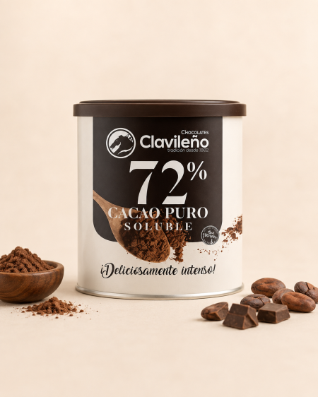 كاكاو خام 72 % Dark Cocoa Powder