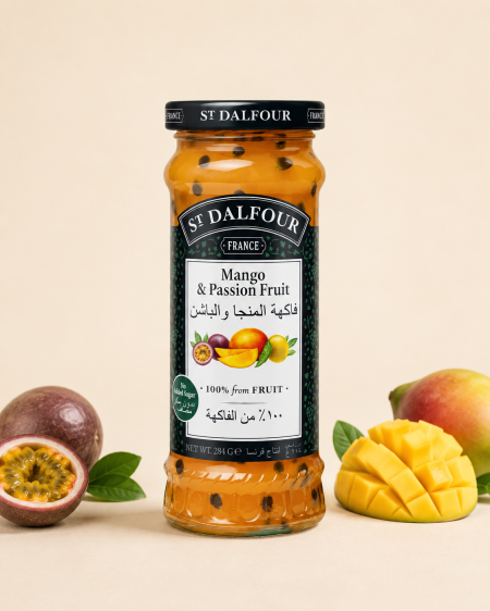 مربى المانجا والباشن فروت 284 غم من St. Dalfour