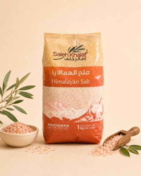 ملح الهملايا ١ كيلو