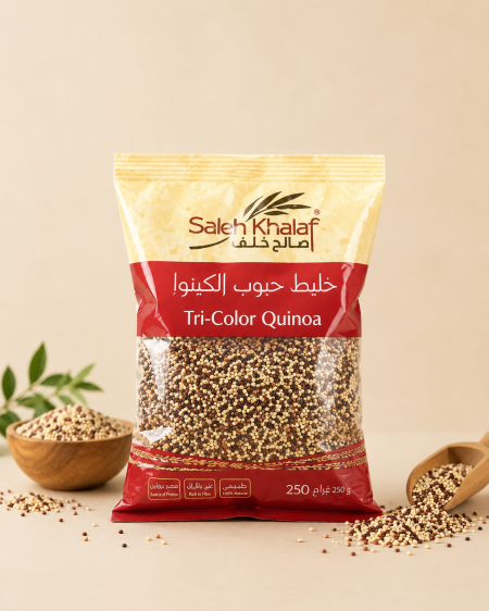 خليط حبوب الكينوا الملونة ٢٥٠غم