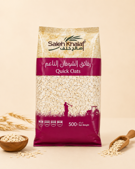 رقائق الشوفان الناعم ٥٠٠غم