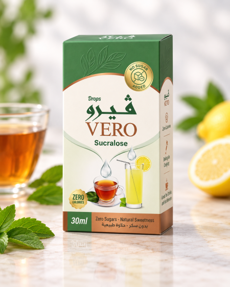 قطرة فيرو للتحلية بدون سكر