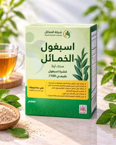 اسباغول Whole Psyllium Husk