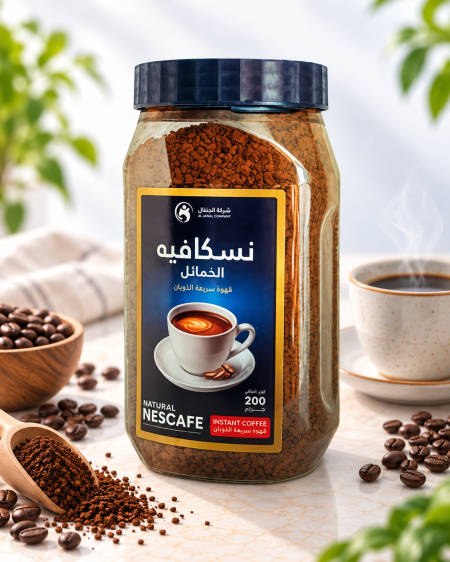نسكافية تاج ٢٠٠غم
