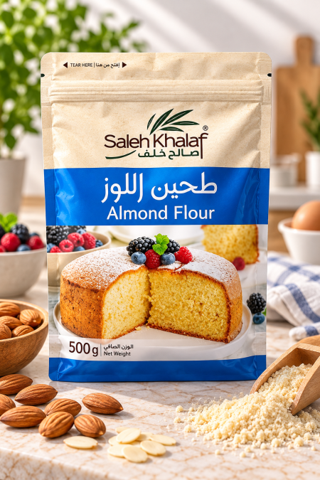طحين اللوز