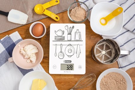 ميزان مطبخ رقمي (Digital Kitchen Scales) من ماركة TRUST