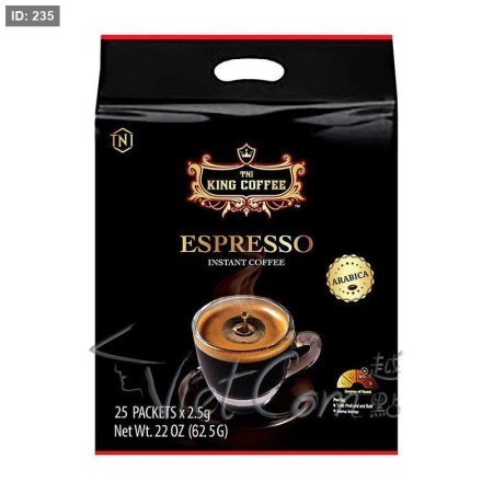 قهوة اسبريسو كنج كوفي 25 أصبع ESPRESSO