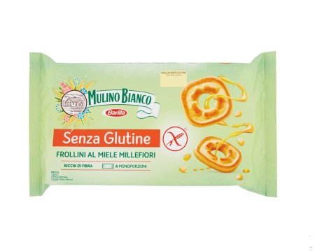 بسكوت بالعسل خالي من الغلوتين واللاكتوز 6 حصص