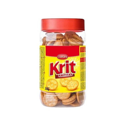 كركرز مملح Krit دائري 350غم