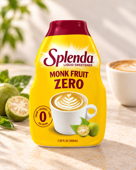 محلي سائل بفاكهة الراهب خالي من السكر 100 مل من Splenda