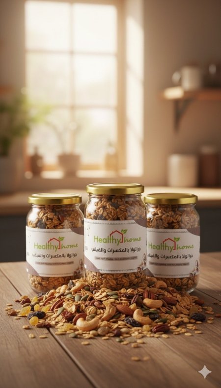 جرانولا هيلثي هوم الصحية ٢٢٠غم