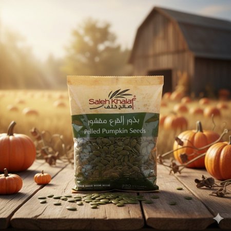 بذور القرع المقشور ٢٥٠غم