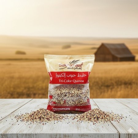 خليط حبوب الكينوا الملونة ٢٥٠غم