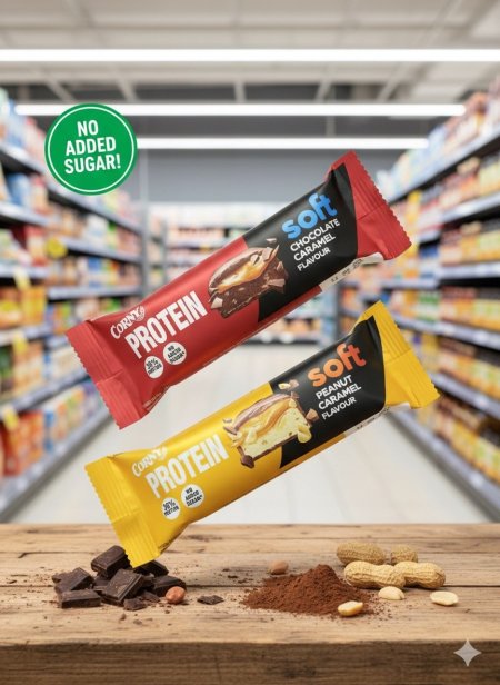 بروتين بار Corny ٤٥غم بدون سكر