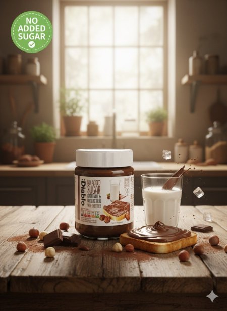 شوكولاتة دهن بدون سكر - بدون جلوتين 350غم