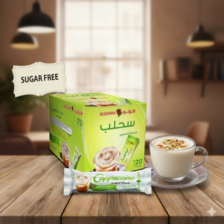 سحلب سريع التحضير وزن 25غم