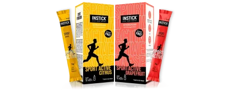 مسحوق شراب فوار رياضي من علامة INSTICK