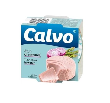 تونا بالماء 160غم Calvo