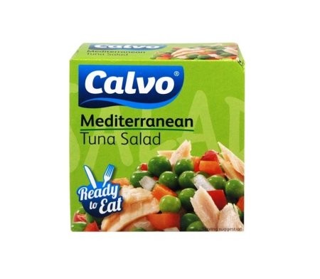 تونا Calvo سلطة البحر الابيض المتوسط