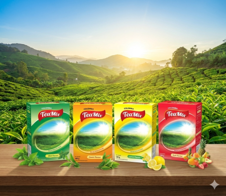 كولمبو تي ميكس تشكيلة أعشاب طبيعية 90 كيس Tea Mix