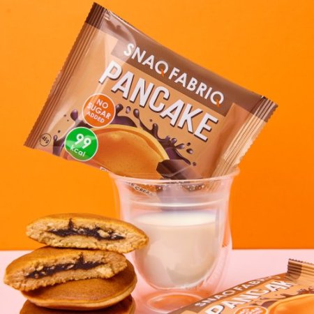 بان كيك بنكهة الشوكولاتة بدون سكر قليل السعرات