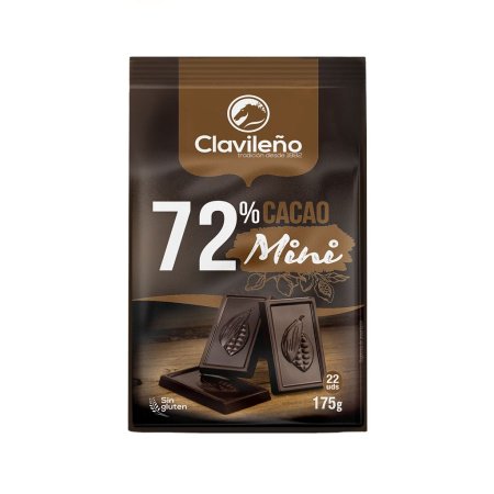 شوكولاتة دارك ميني مغلفة Dark Chocolate 72% Cocoa