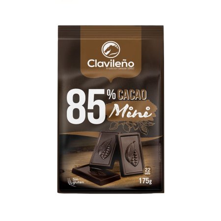 شوكولاتة دارك ميني مغلفة Dark Chocolate 85% Cocoa